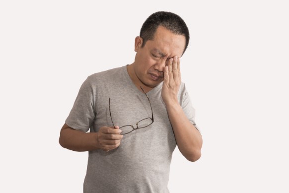 Migraine sufferer Migraine can disrupt your life