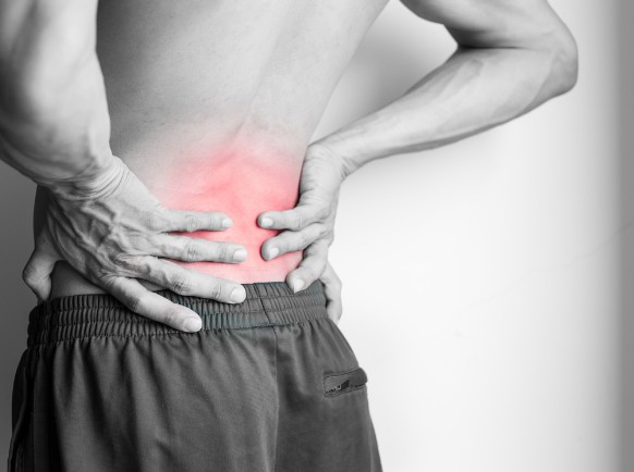 Back pain can come on without warning - Acupuncture can provide relief